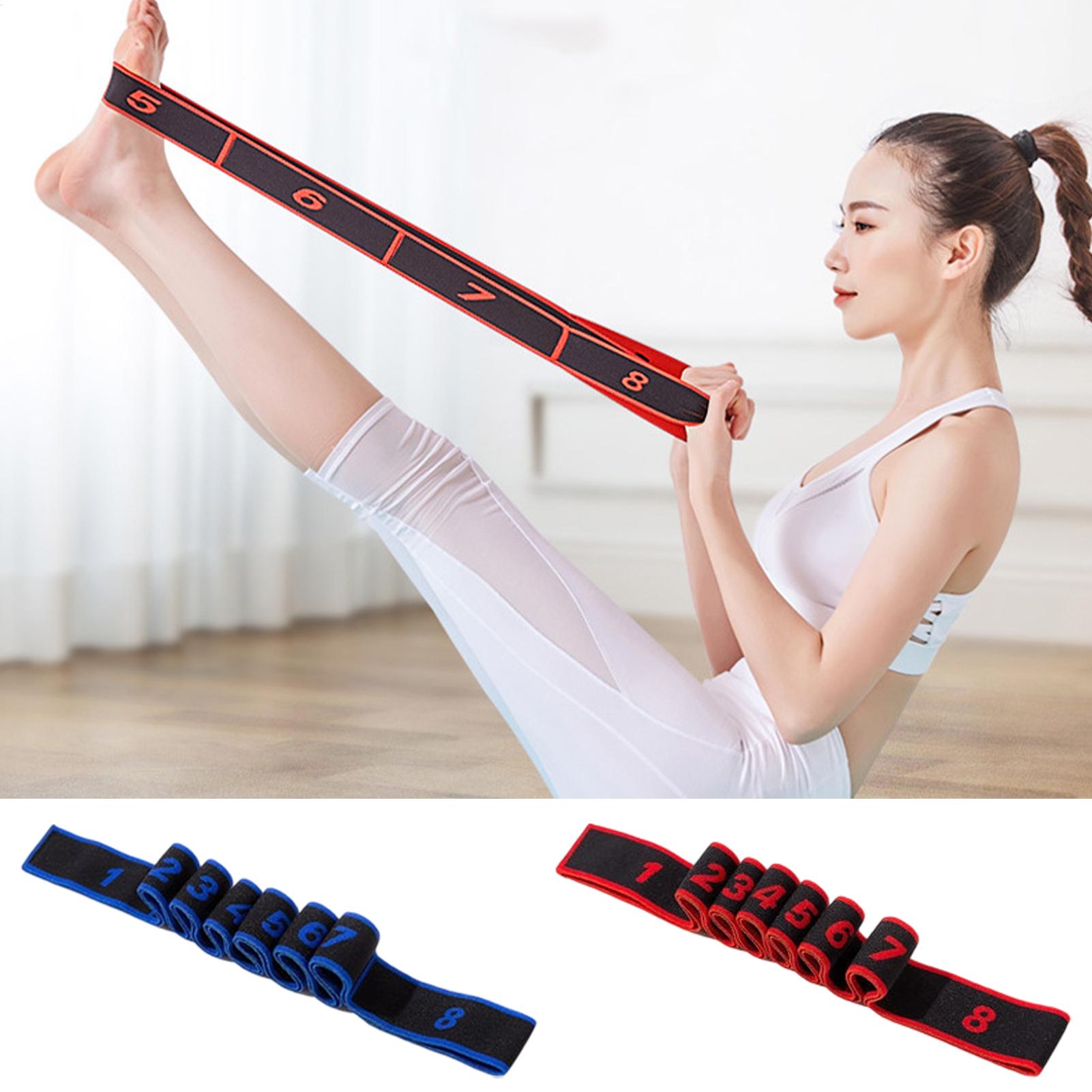 Elastic Yoga Stretching Strap  - đánh giá và giá Pilates Yoga Body