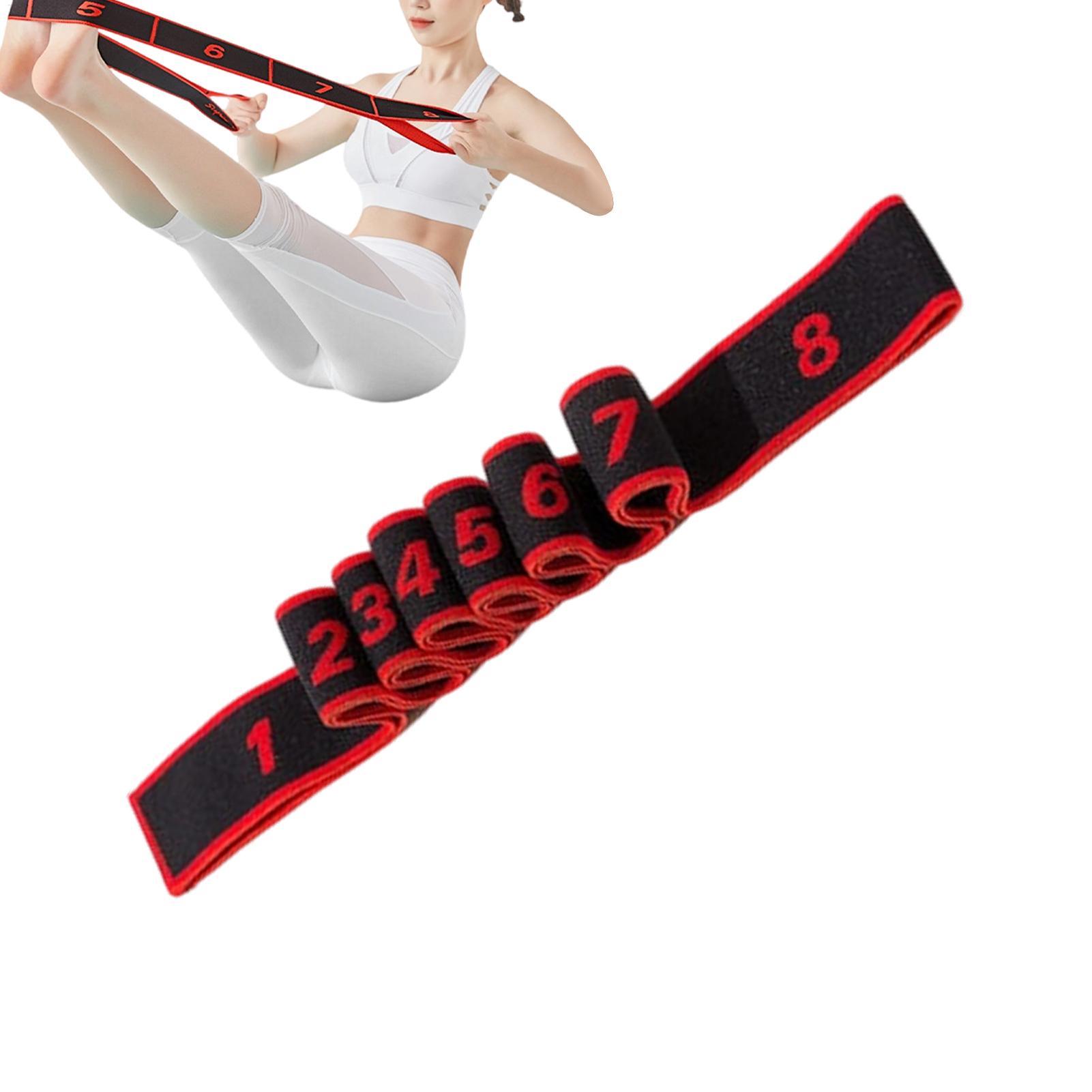 Elastic Yoga Stretching Strap  - đánh giá và giá Pilates Yoga Body