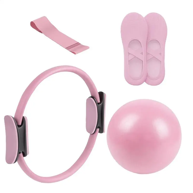Pilates Ring and Ball Set Toni - đánh giá và giá Pilates Toning Ball