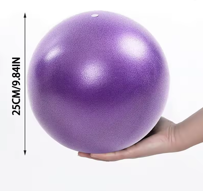 25cm Yoga Ball Exercise Gymnas - đánh giá và giá Pilates Toning Ball