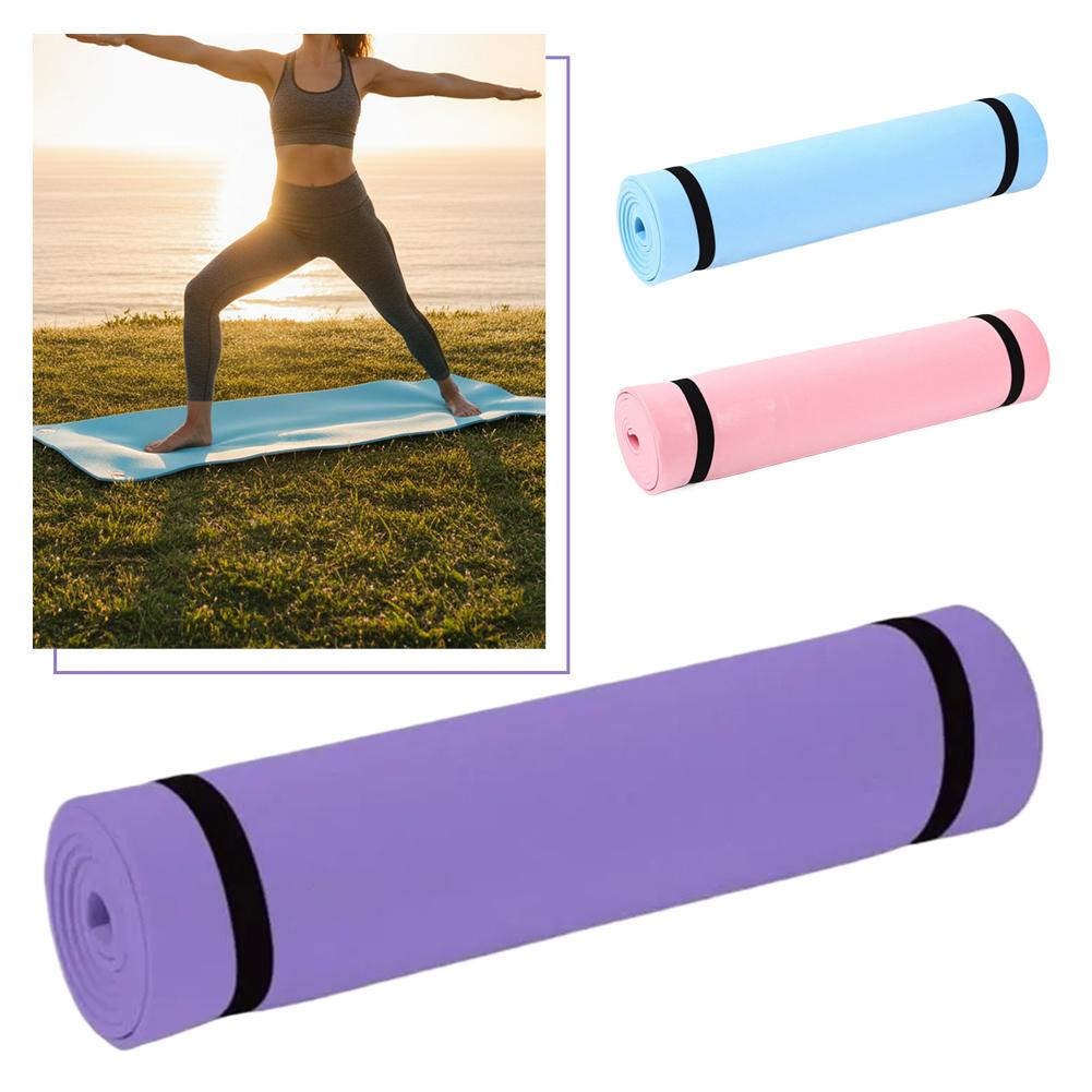 1/2Pcs Thick Yoga Mat Anti-ski - đánh giá và giá Pilates Yoga Matte