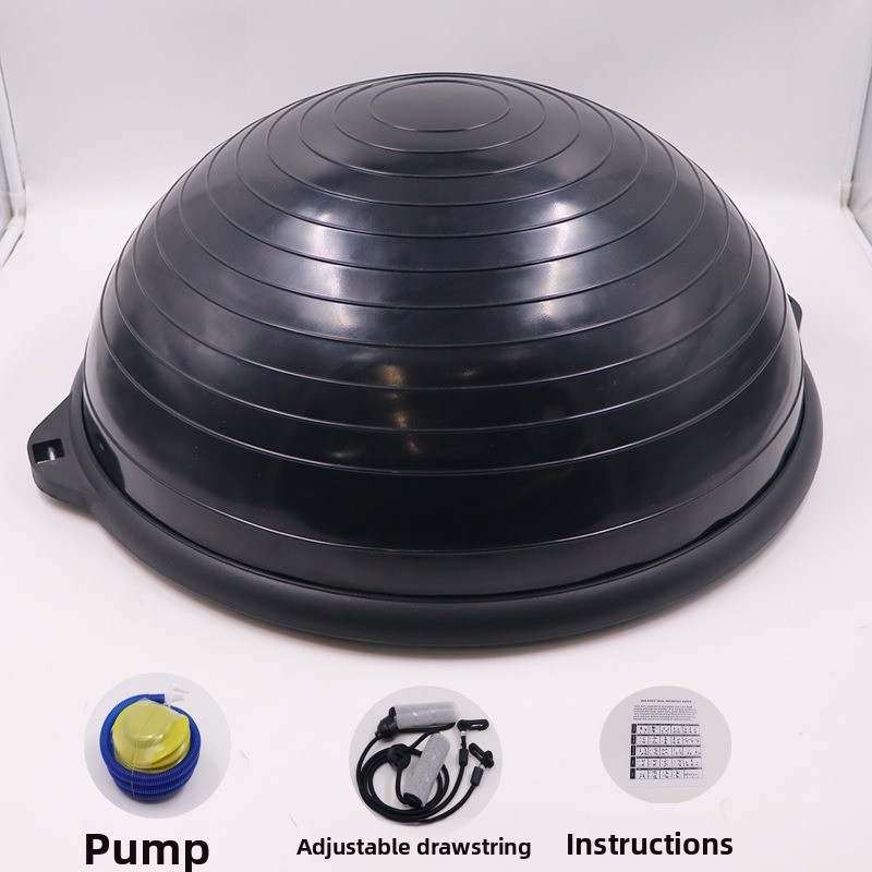 Bosu Ball Half Sphere Yoga Bal - đánh giá và giá Pilates Toning Ball