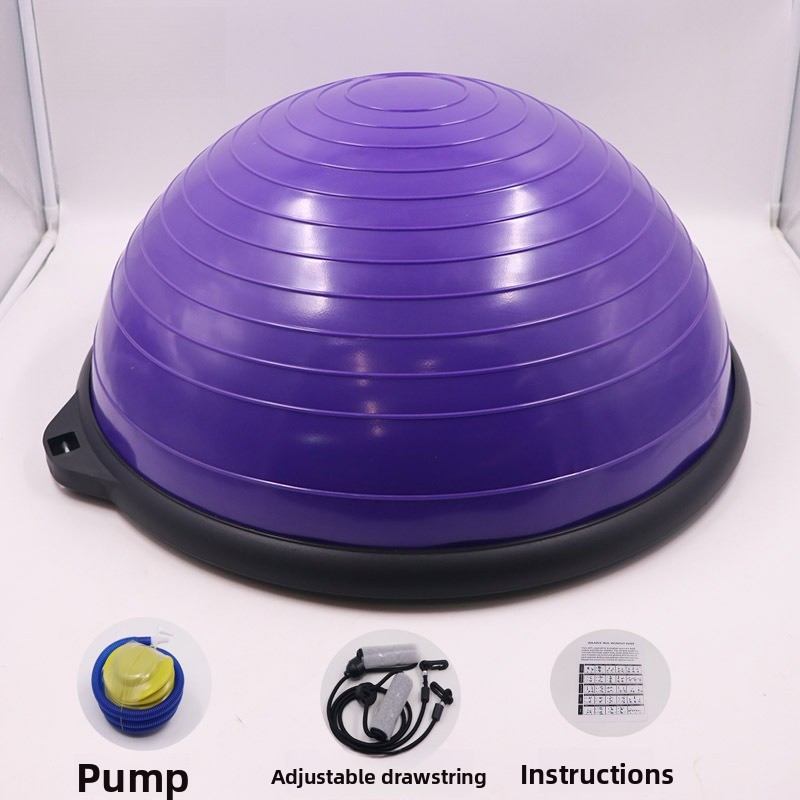 Bosu Ball Half Sphere Yoga Bal - đánh giá và giá Pilates Toning Ball