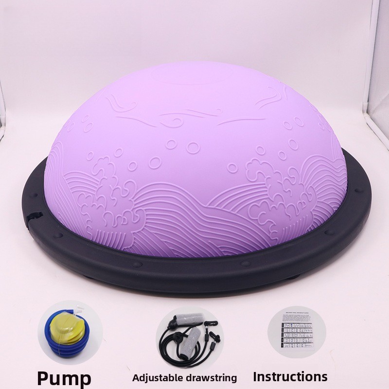 Bosu Ball Half Sphere Yoga Bal - đánh giá và giá Pilates Toning Ball