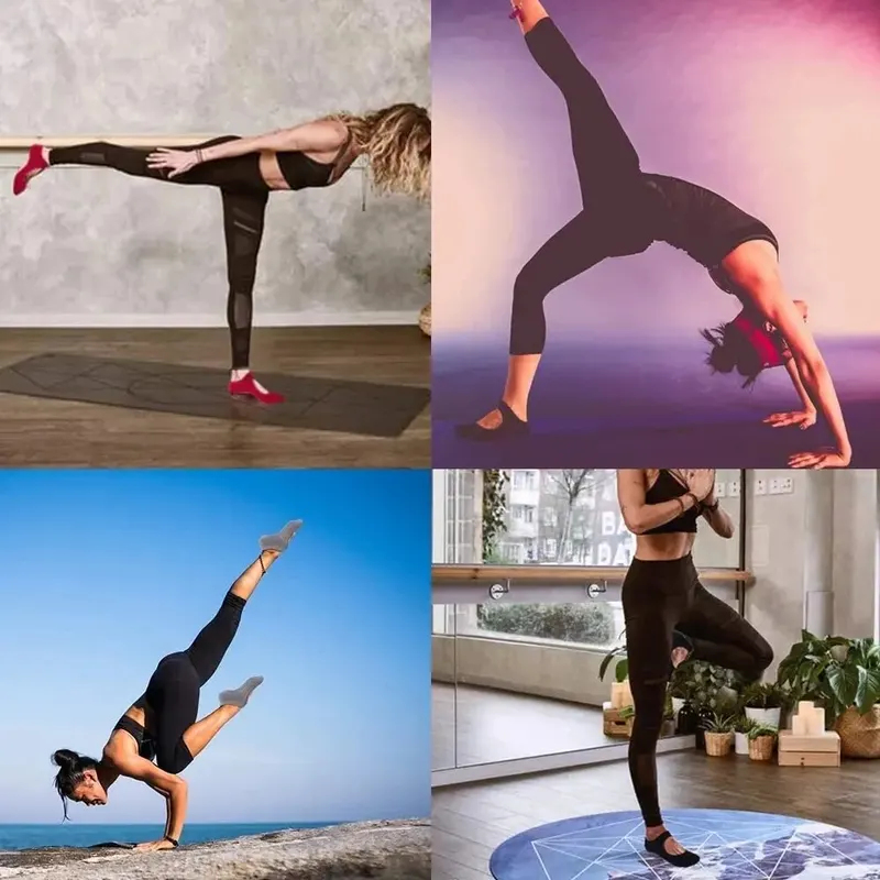 Backless Non-slip Fitness Yoga - đánh giá và giá Pilates Yoga Ballet