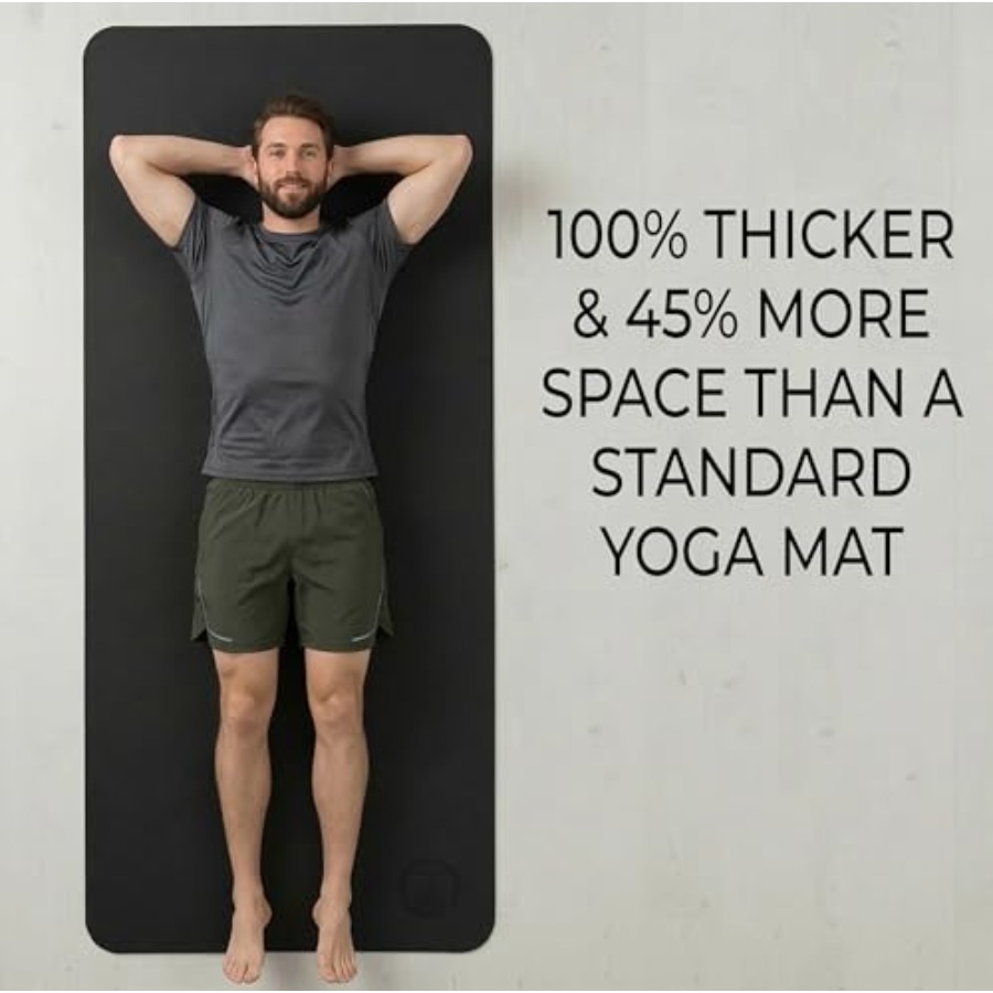 Home workout yoga mat, extra t - đánh giá và giá Pilates Yoga Mat Workout