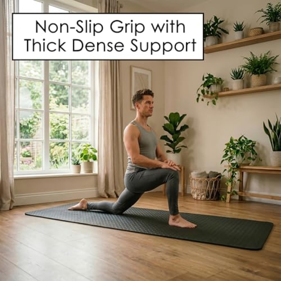 Home workout yoga mat, extra t - đánh giá và giá Pilates Yoga Mat Workout