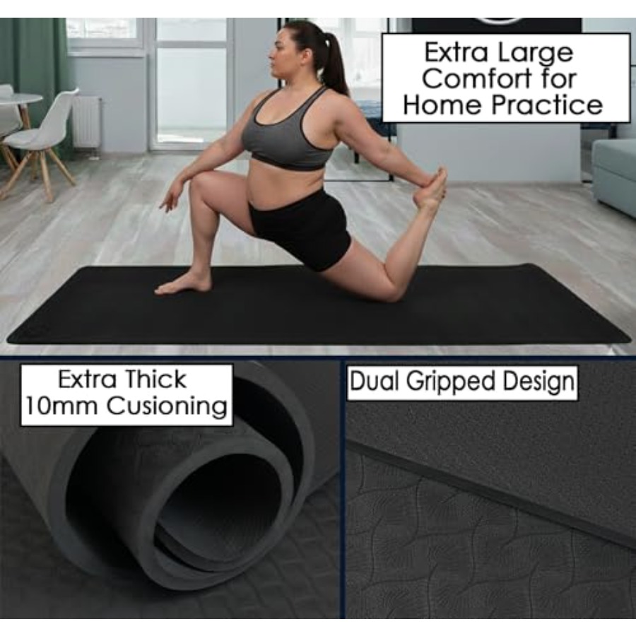 Home workout yoga mat, extra t - đánh giá và giá Pilates Yoga Mat Workout