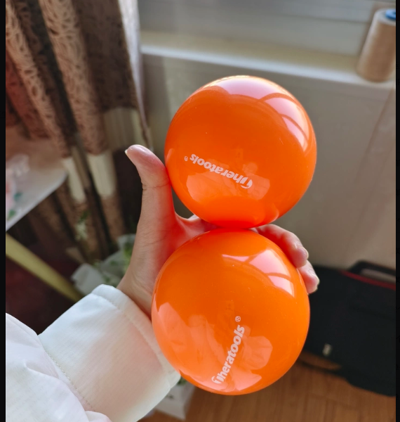 Frank1in Ball - Myofascial Rel - đánh giá và giá Pilates Toning Ball