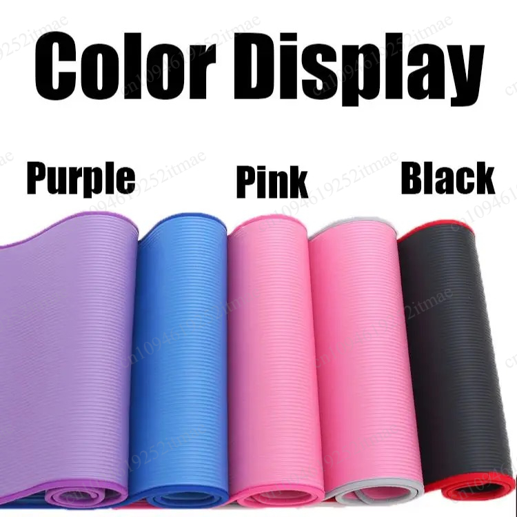 10mm Extra Thick Non-slip Work - đánh giá và giá Pilates Yoga Mat Workout