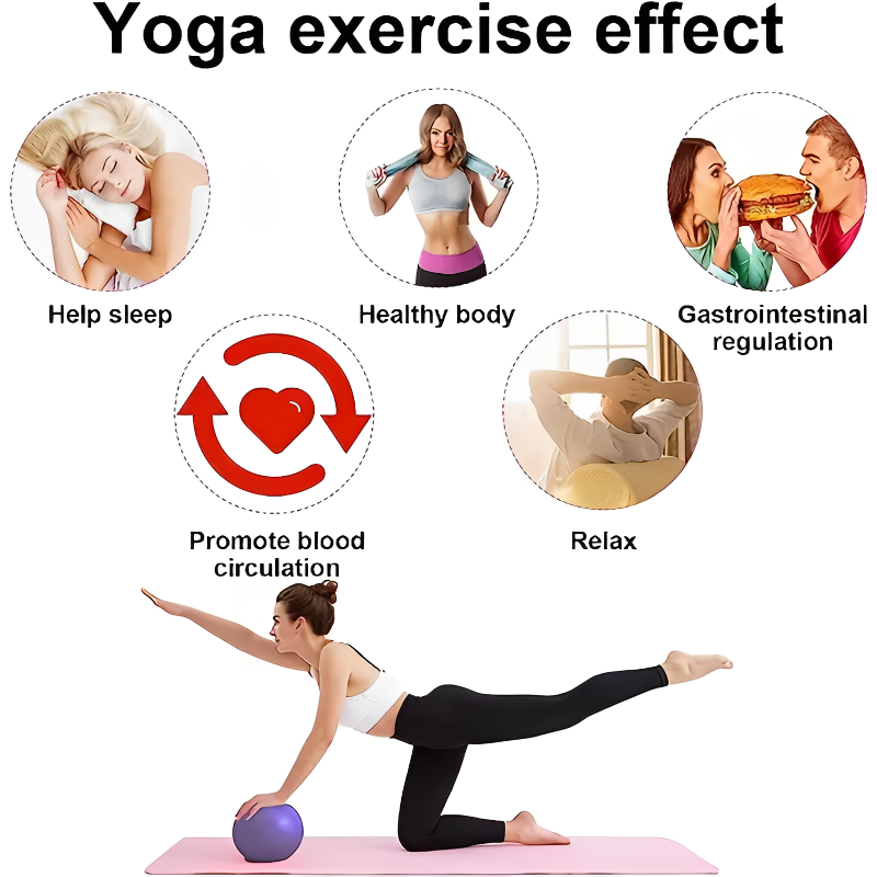 25CM New Yoga Pilates Ball Exe - đánh giá và giá Pilates Toning Ball