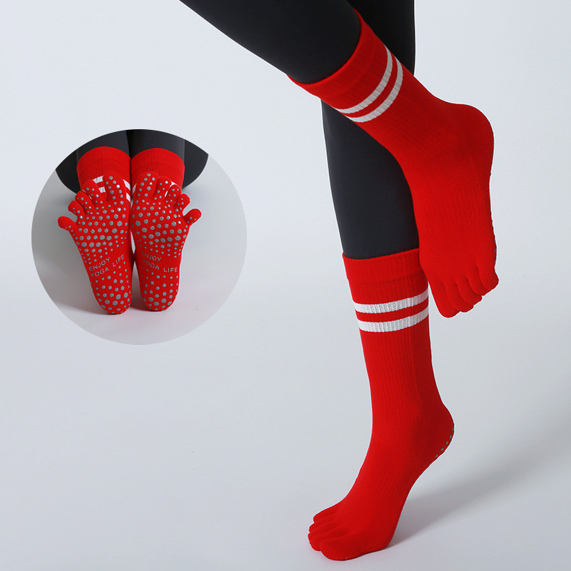 Women Non-slip Five Fingers Yo - đánh giá và giá Pilates Yoga Ballet