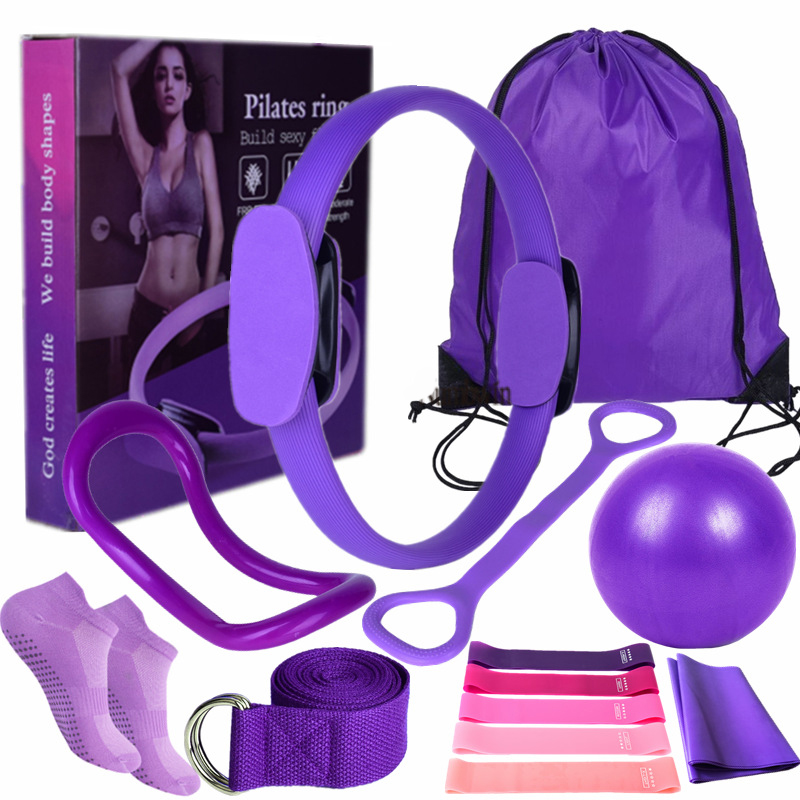 14Pcs Home Pilates Kit for Wom - đánh giá và giá Pilates Toning Ball