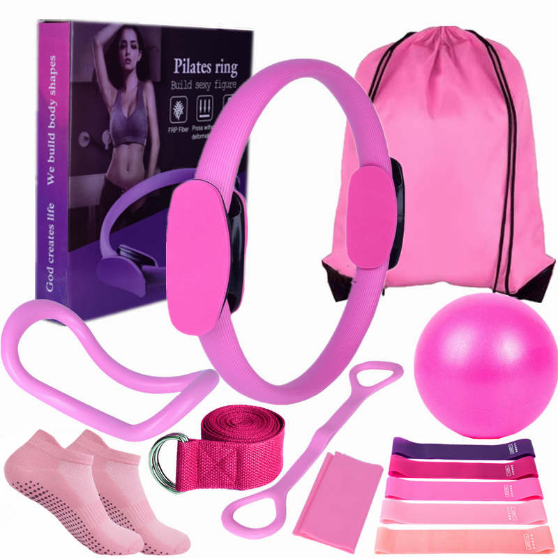 14Pcs Home Pilates Kit for Wom - đánh giá và giá Pilates Toning Ball
